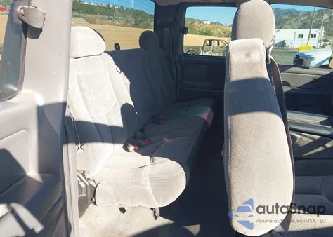 2004 Chevrolet Silverado 1500 Ls from USA, damaged, VIN 2GCEC19T141229961